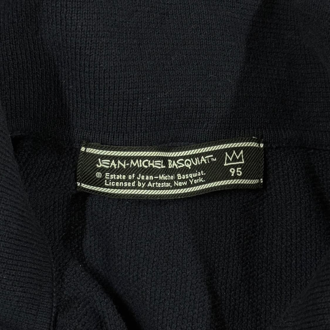 [95] 장 미쉘 바스키아 여름 카라 반팔니트 상품이미지5