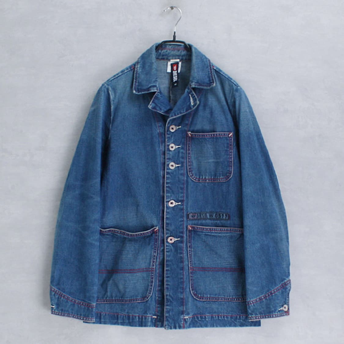 90's DIESEL _ denim coverall 상품이미지1