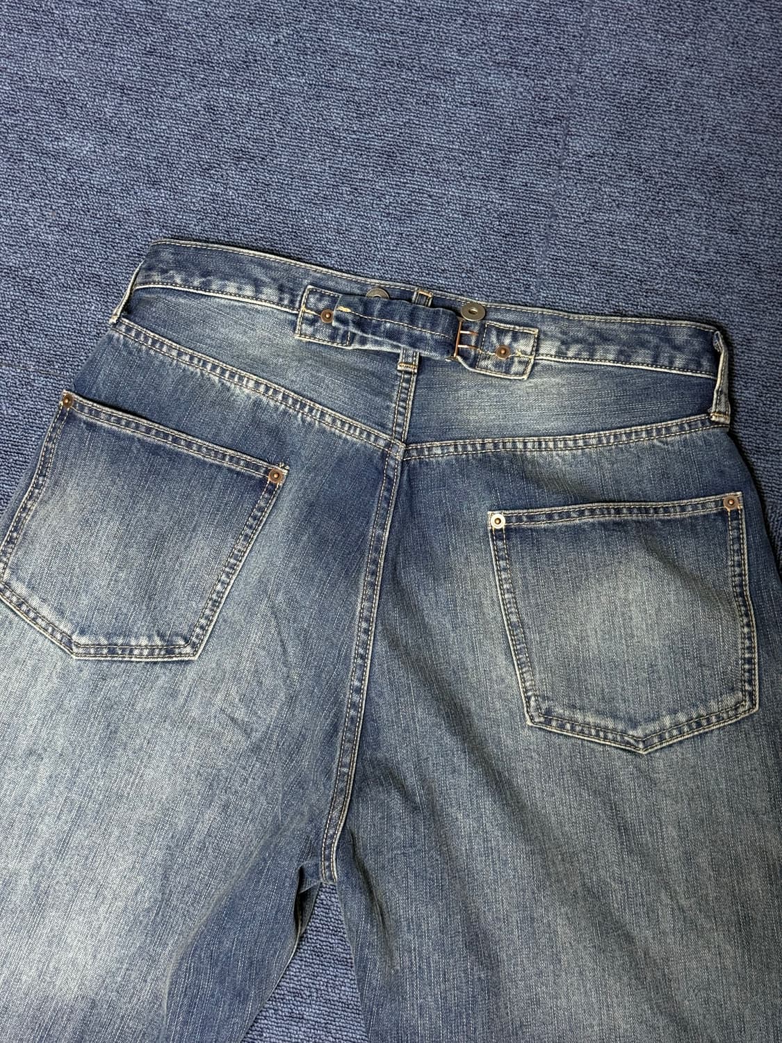 [30] 아프레쎄 No. 22 인디고 데님 진 상품이미지2