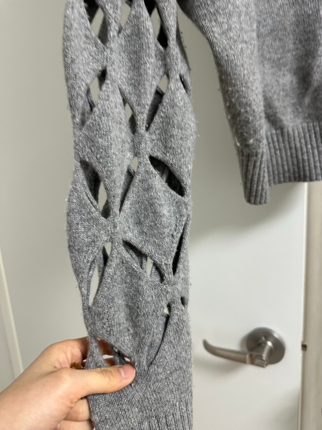 스테판쿡 슬레쉬 가디건 상품이미지3