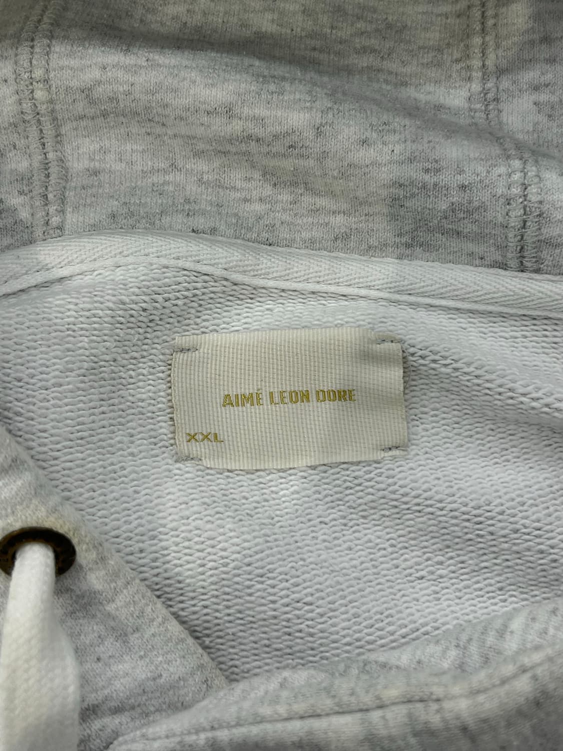 에임 레온 도르 화이트 스티치 로그 후디 스웨트 셔츠 상품이미지7