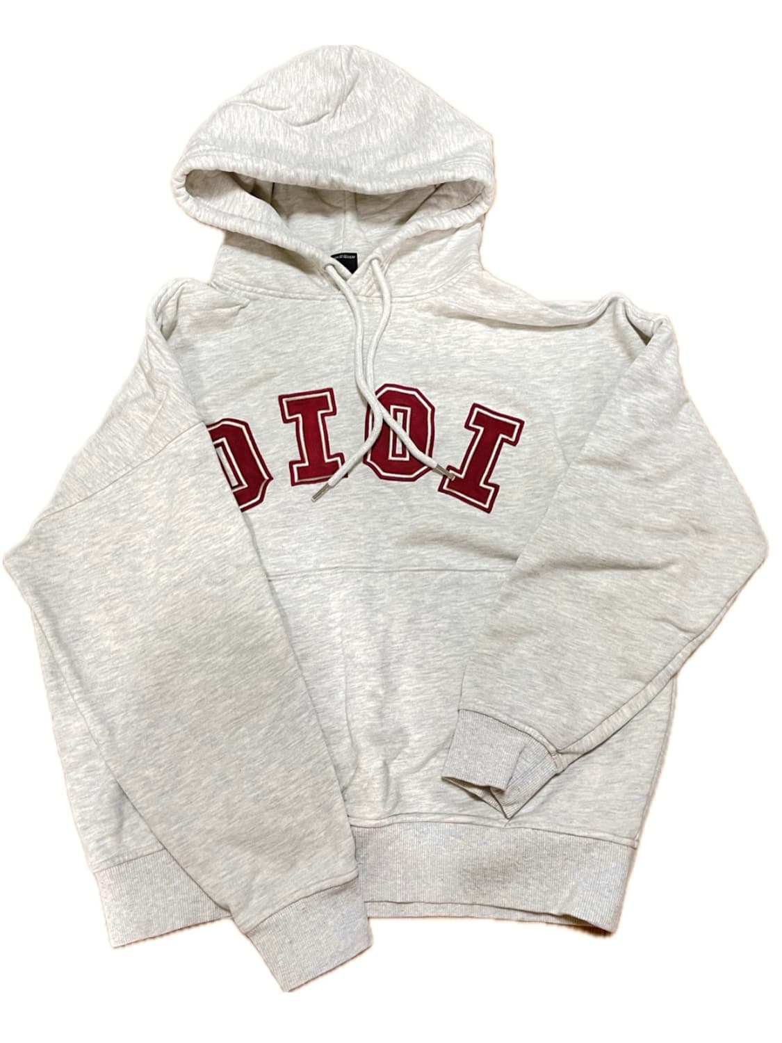 oioi 오아이오아이 후드티 오트밀 상품이미지4