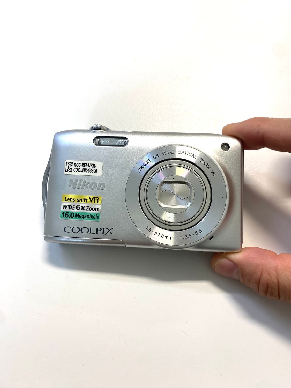 니콘 쿨픽스 S3300 디지털 카메라 상품이미지1