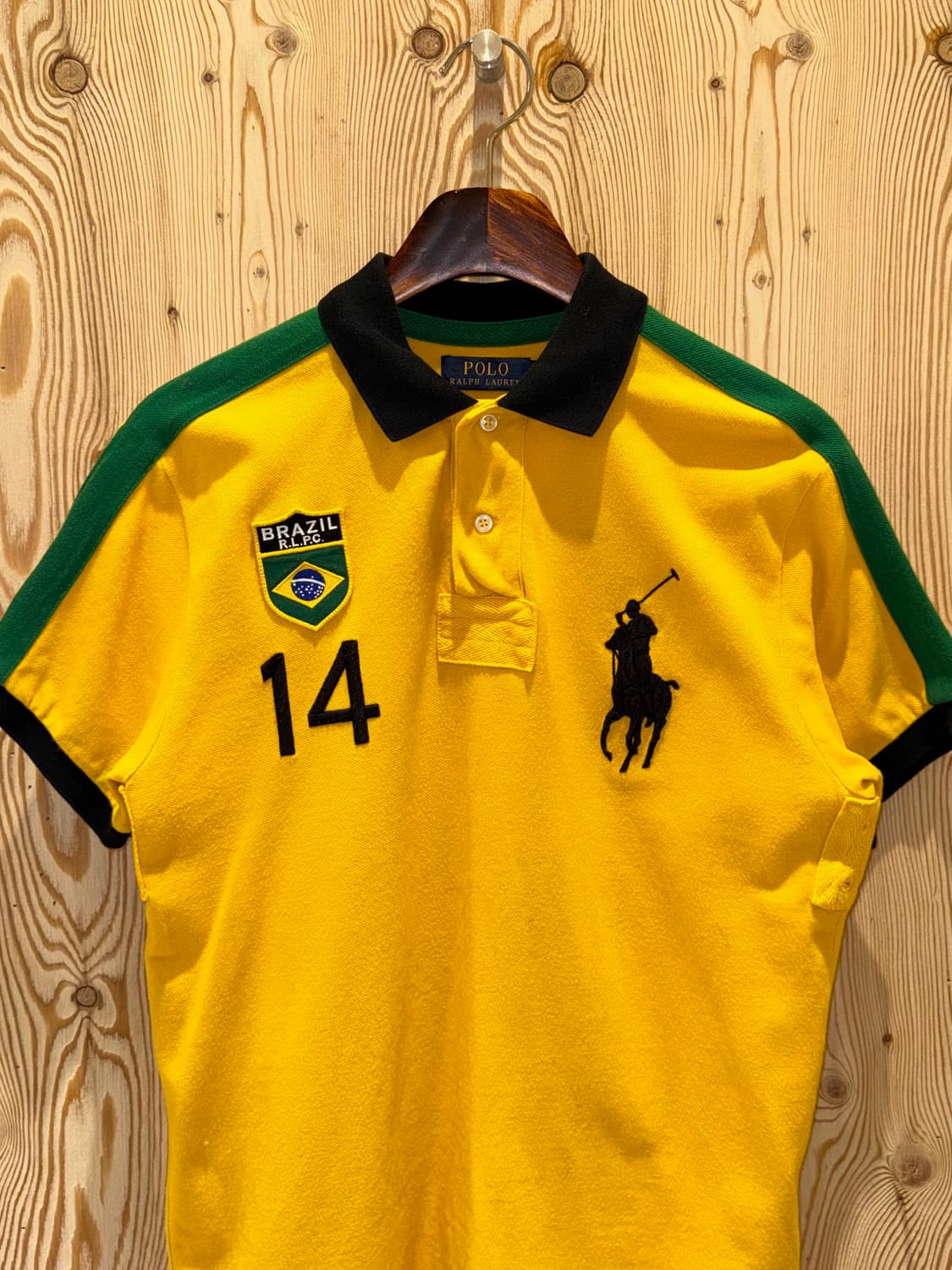 폴로 랄프로렌 빅 포니 브라질 pk카라티 상품이미지3