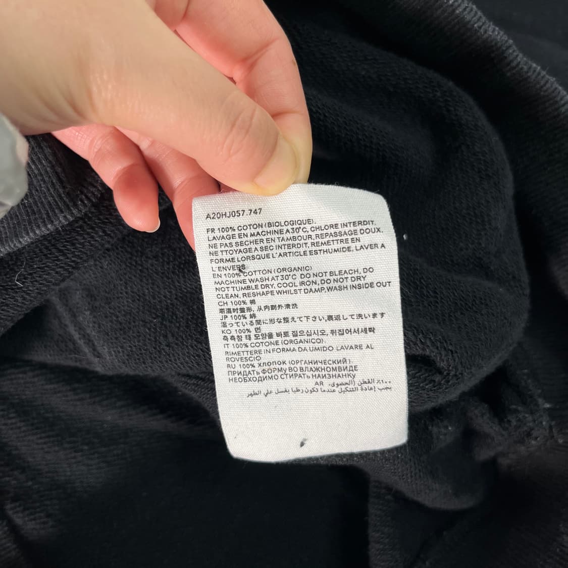 100 아미 빅로고 후드티 상품이미지7