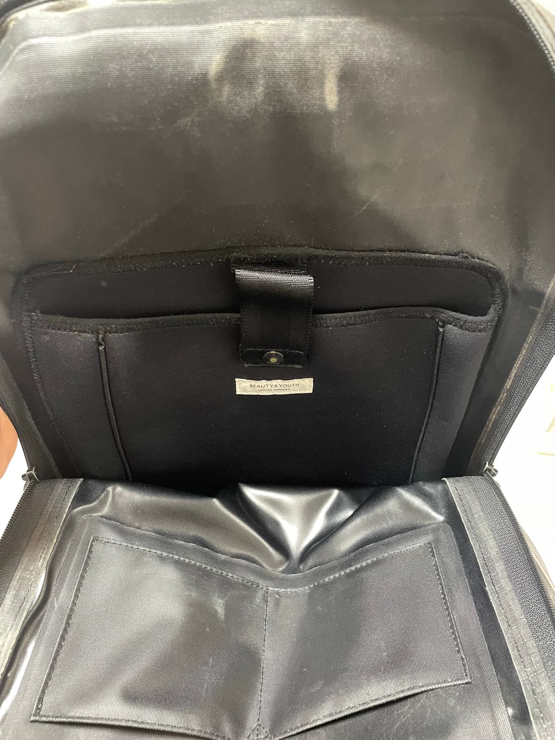 뷰티앤유스 유나이티드 애로우즈 백팩 상품이미지3
