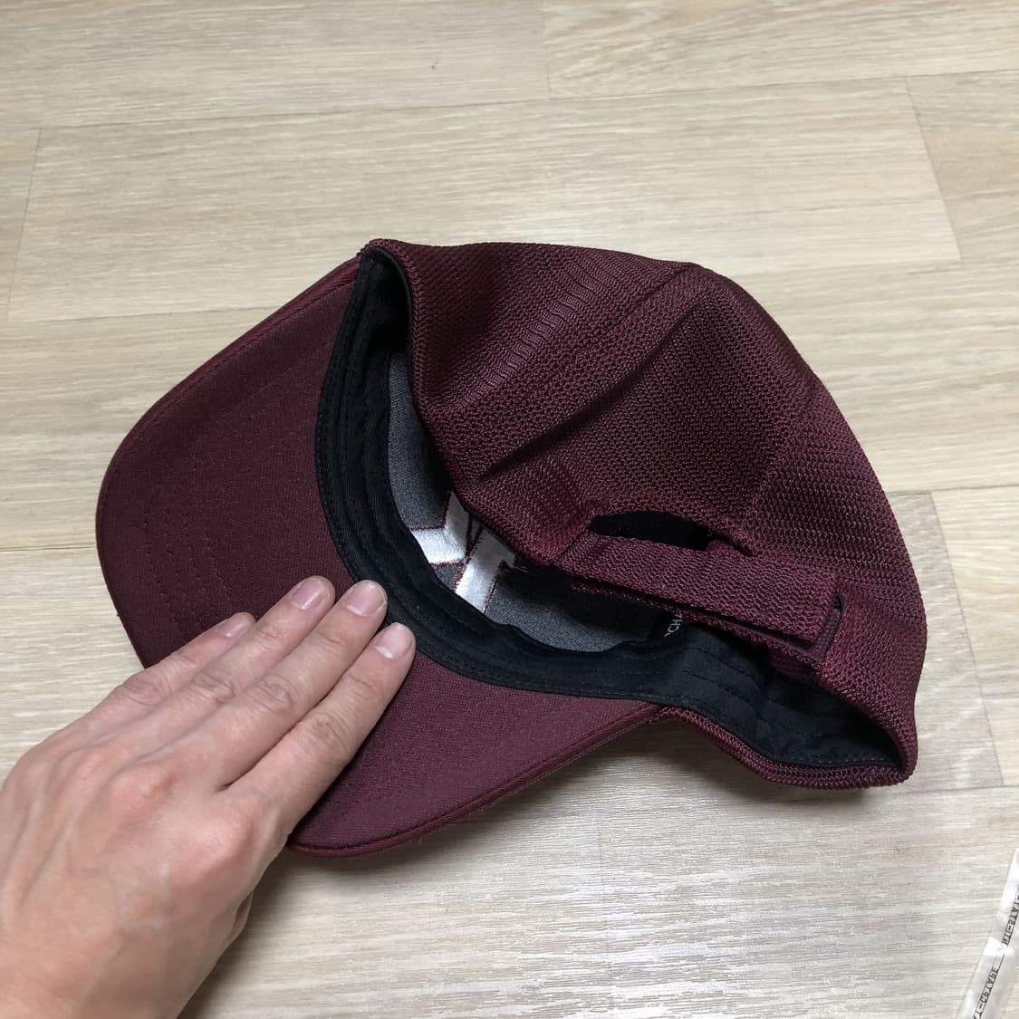 (S) 새상품 키움 히어로즈 오피셜 메쉬 볼캡 모자 상품이미지9