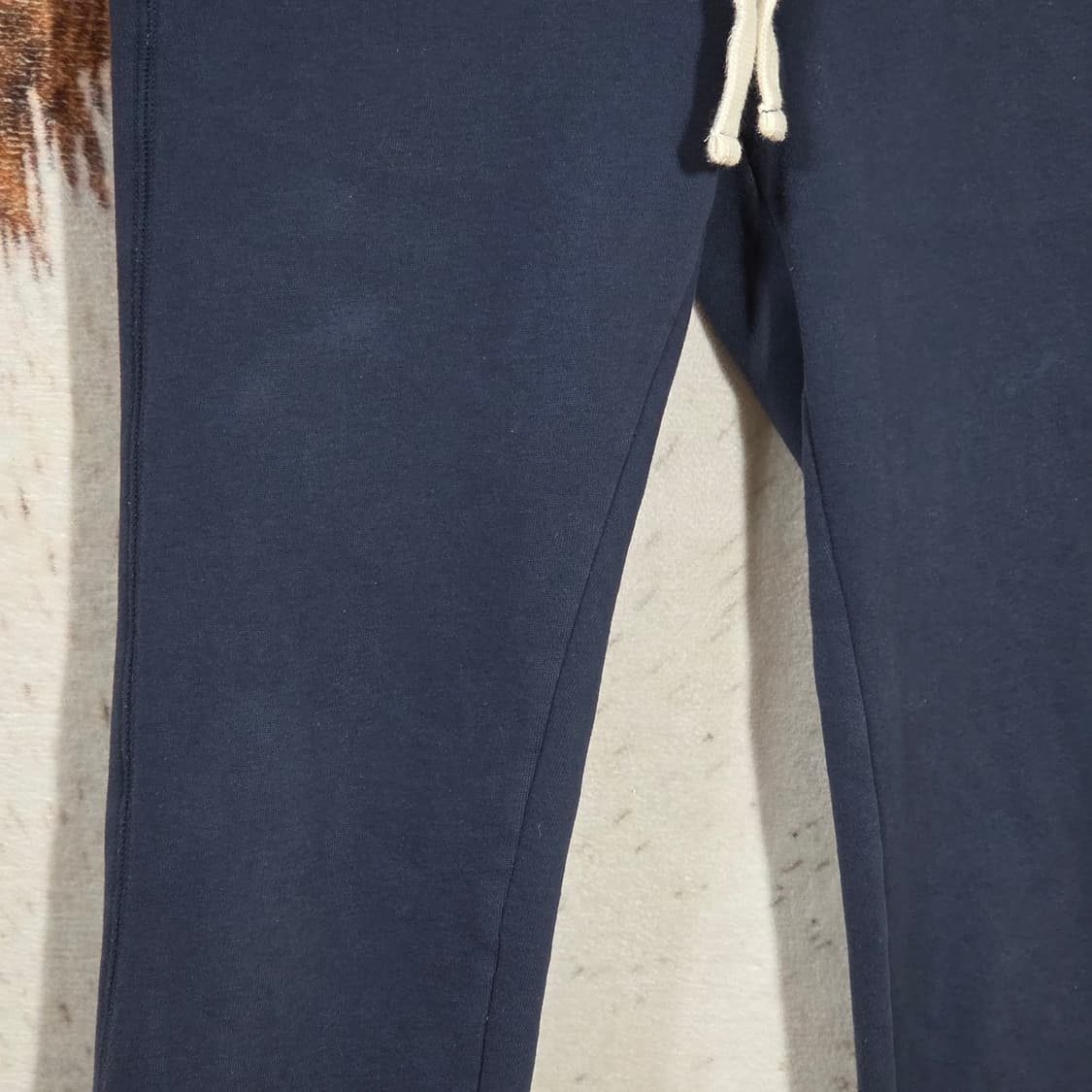 후아유 네이비 스웻팬츠 상품이미지3