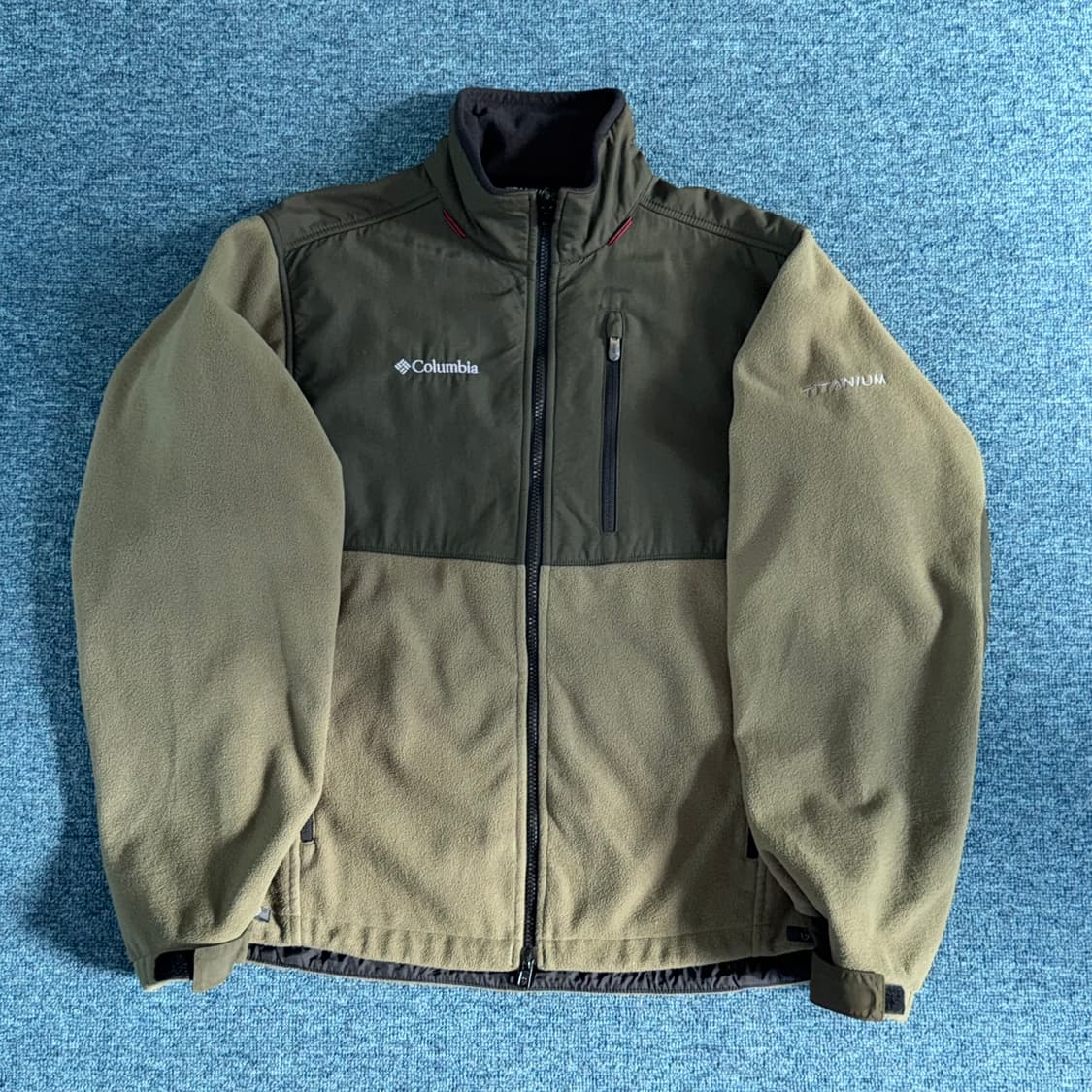 컬럼비아 티타늄 투웨이 후리스 자켓 M 상품이미지1