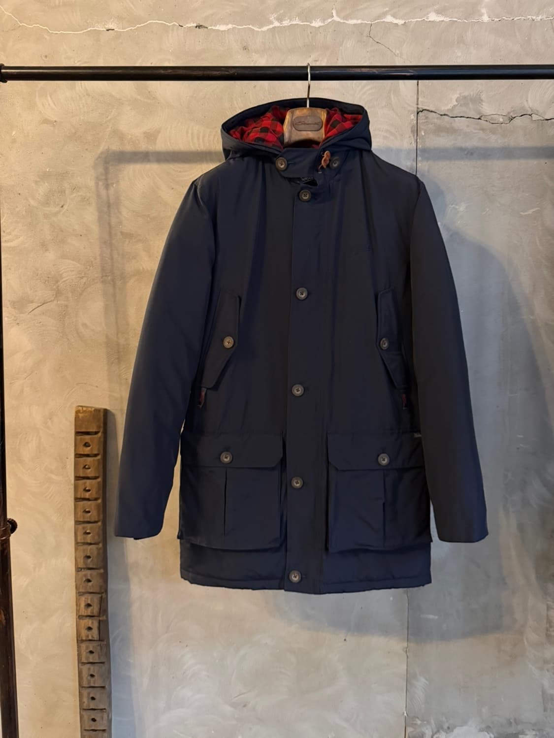 울리치 덕다운 패딩 자켓 100 상품이미지4