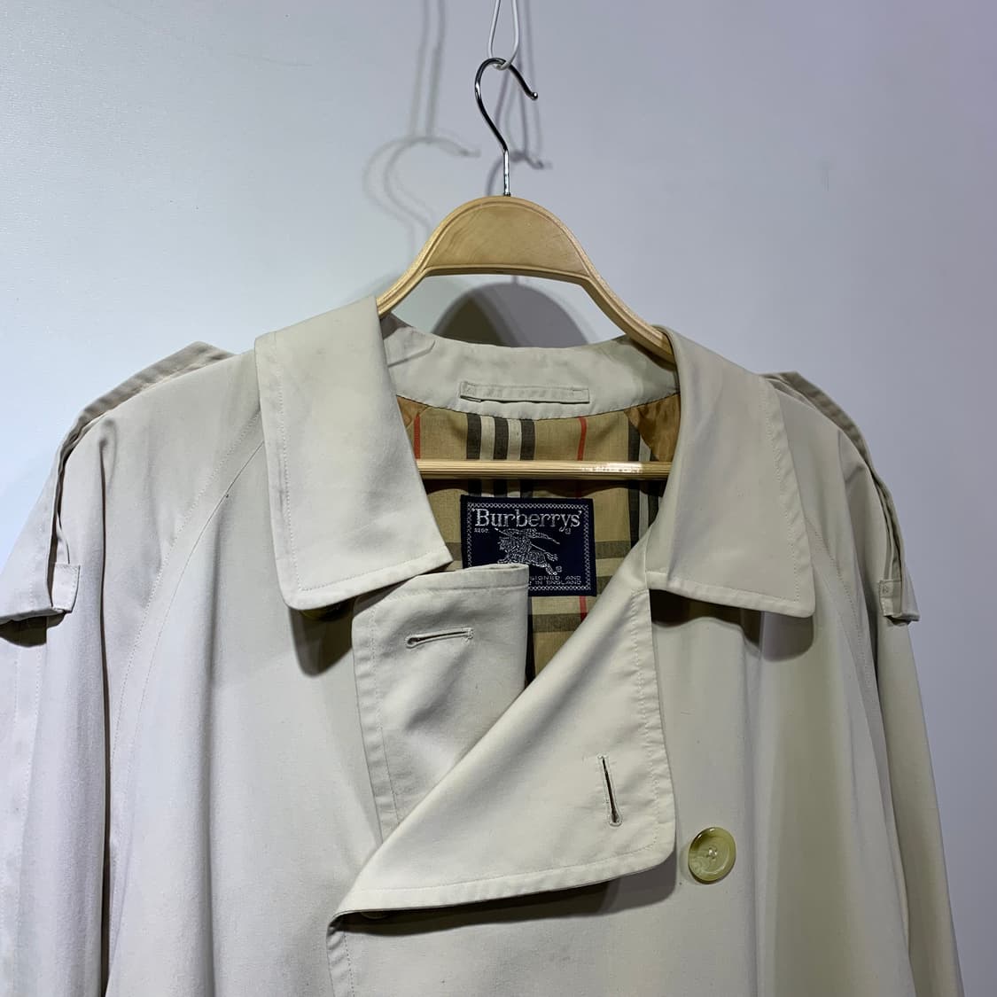 버버리 트렌치 더블코트 판매합니다 상품이미지3