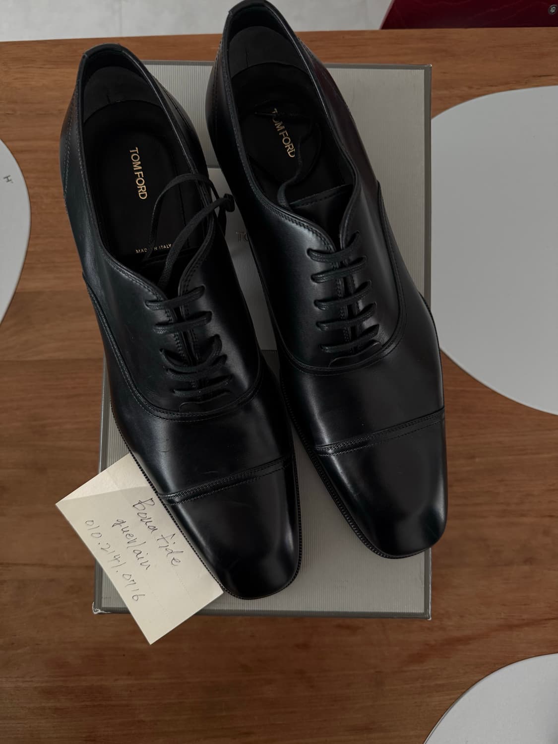 톰포드 지아니 더비 상품이미지4