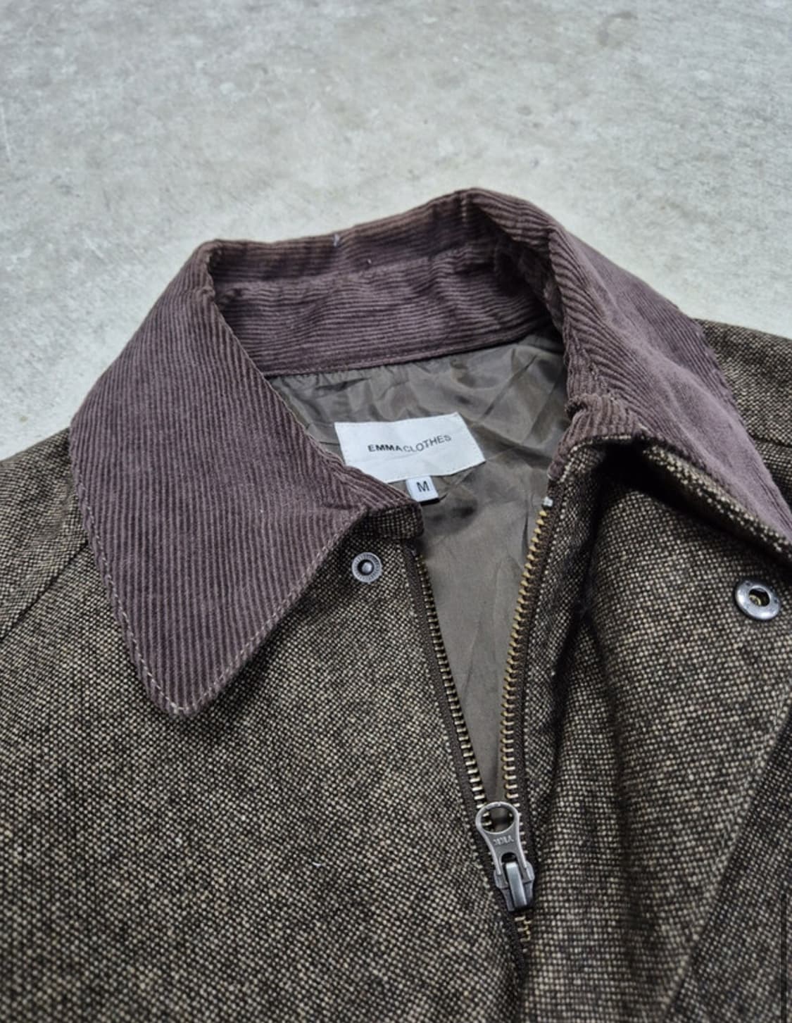 EMMA CLOTHES, TWEED HUNTING JACKET (L) 상품이미지8