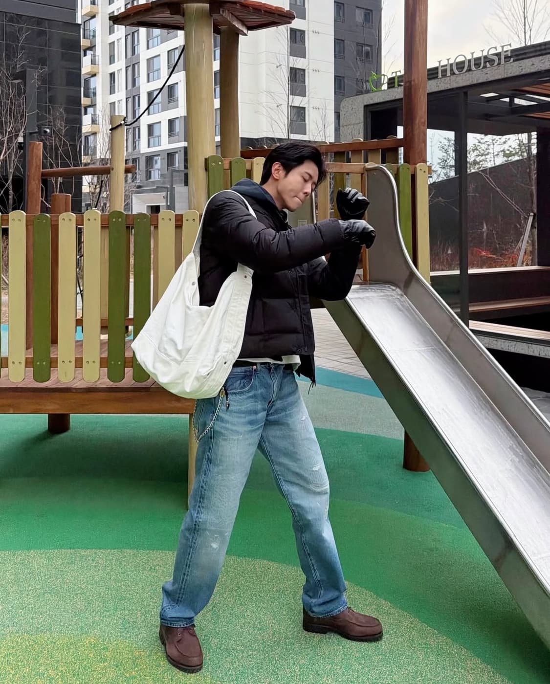 [32x32] 리바이스 블루탭 앵커 릴렉스드 진 상품이미지3