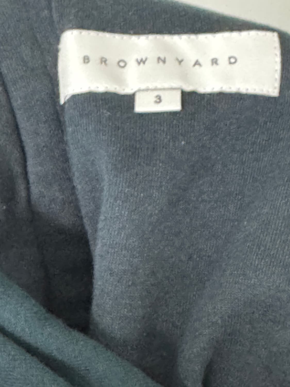 브라운야드 벨루어 트랙 자켓 / 팬츠 상품이미지5