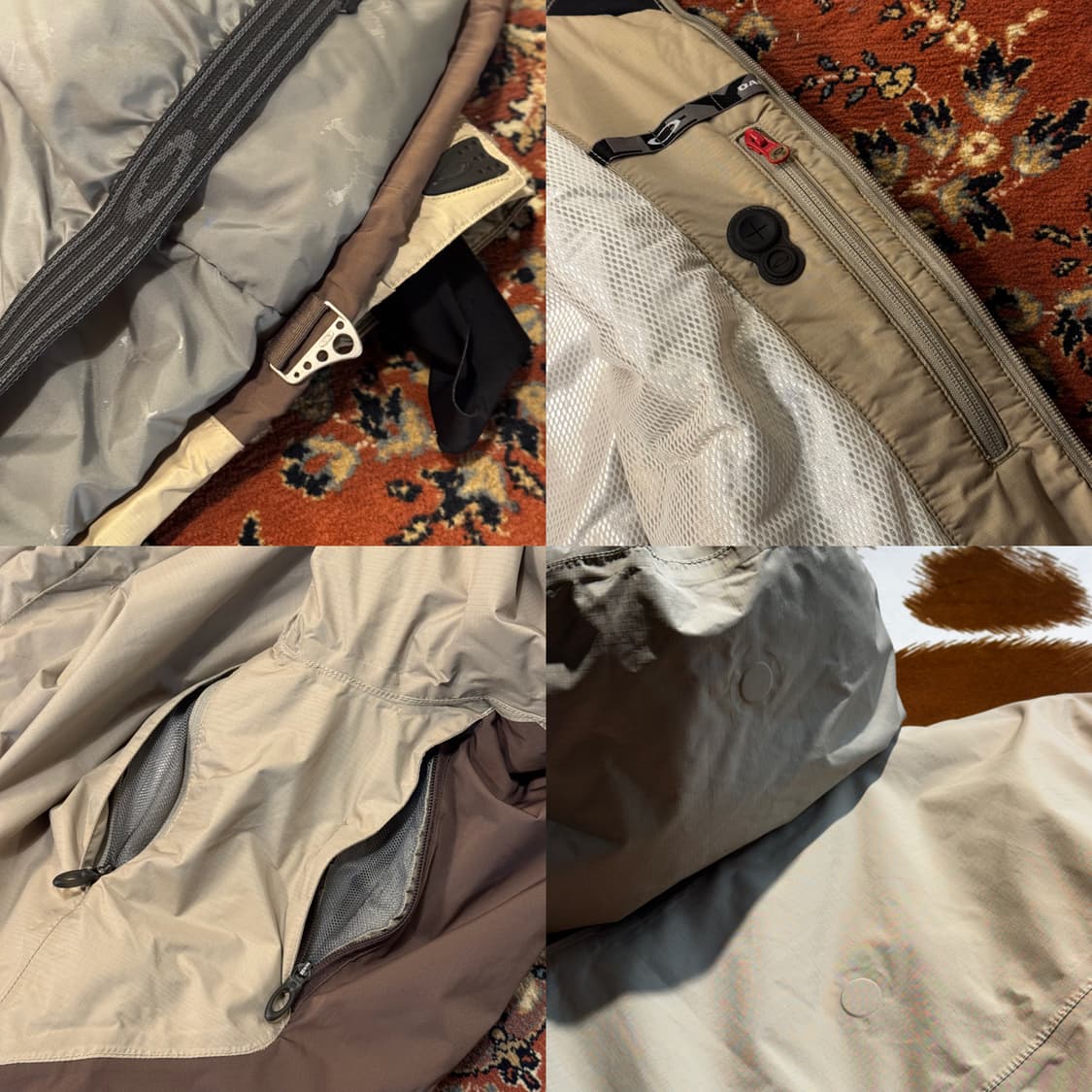 오클리 00s 니트로 소프트웨어 패딩 (XL) 상품이미지8