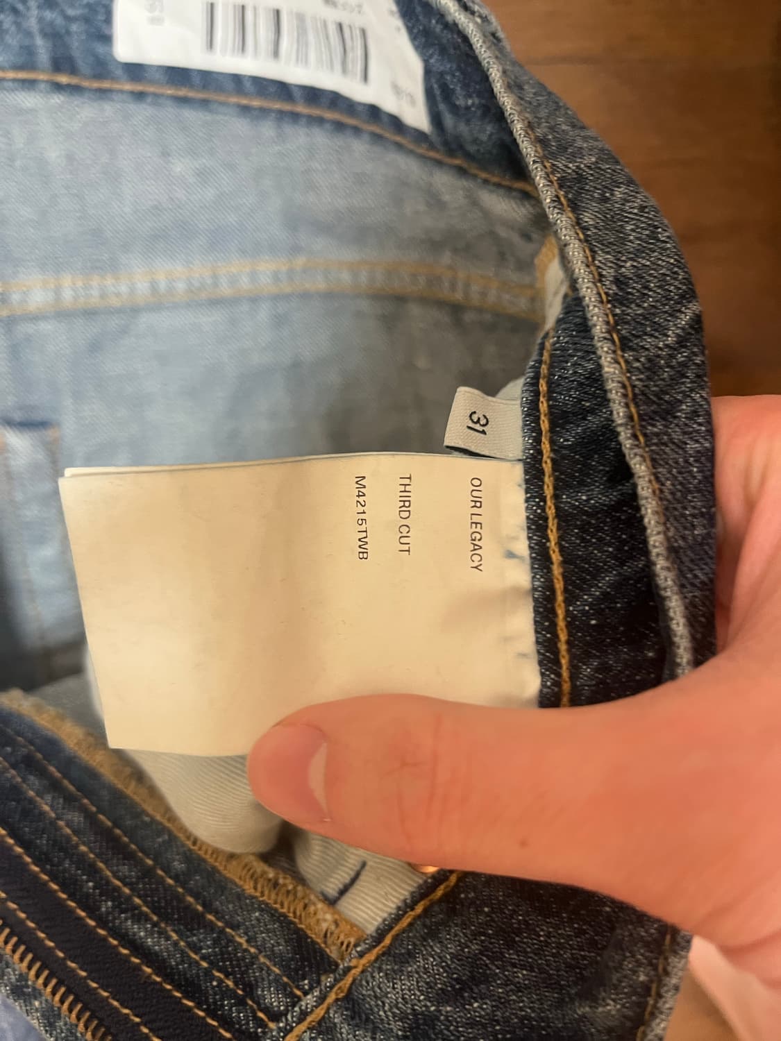 아워레가시 써드컷 원블루넵 31사이즈 상품이미지2