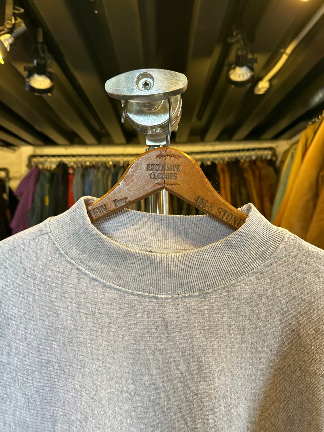 챔피온 리버스위브 윔업 헤비웨이트 플레인 스웻셔츠 상품이미지2