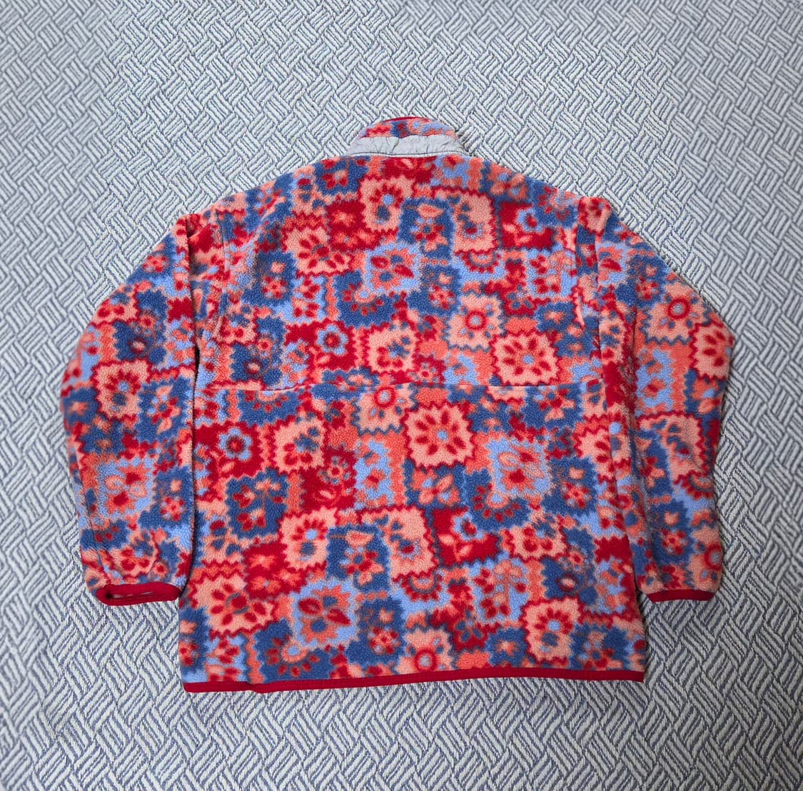 (55)파타고니아 플라워 패턴 신칠라 상품이미지2