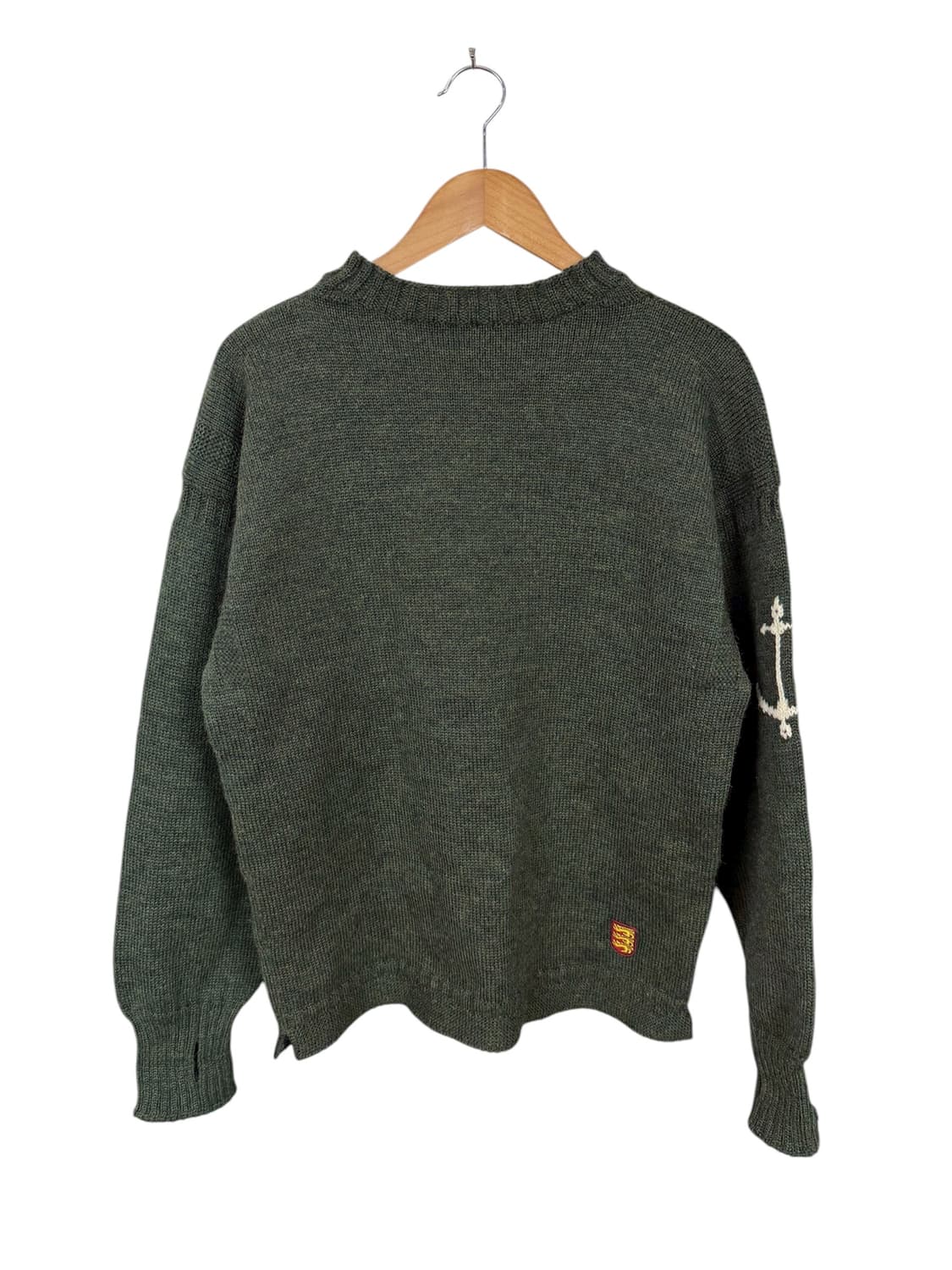 건지울른스 카키 니트 42 상품이미지1