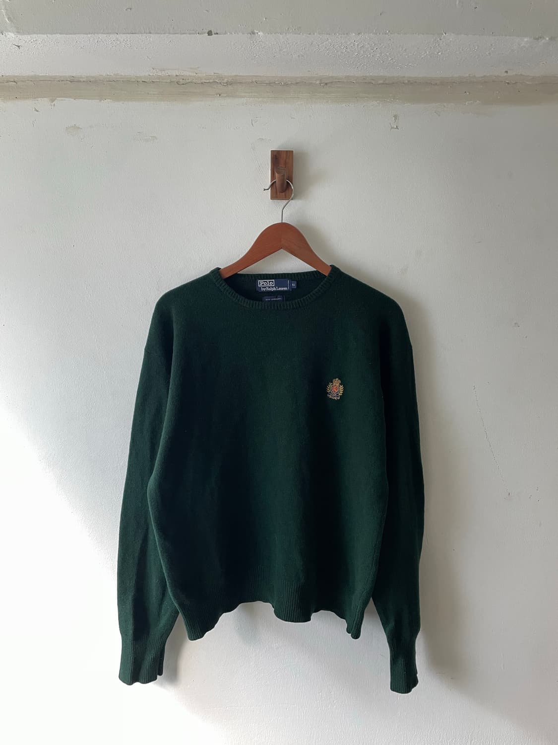 Vintage Polo Lambswool Sweater 상품이미지2