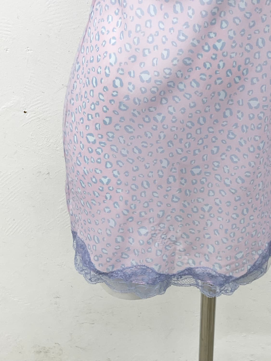 에블린 갸루 호피 레이스 슬립 상품이미지3