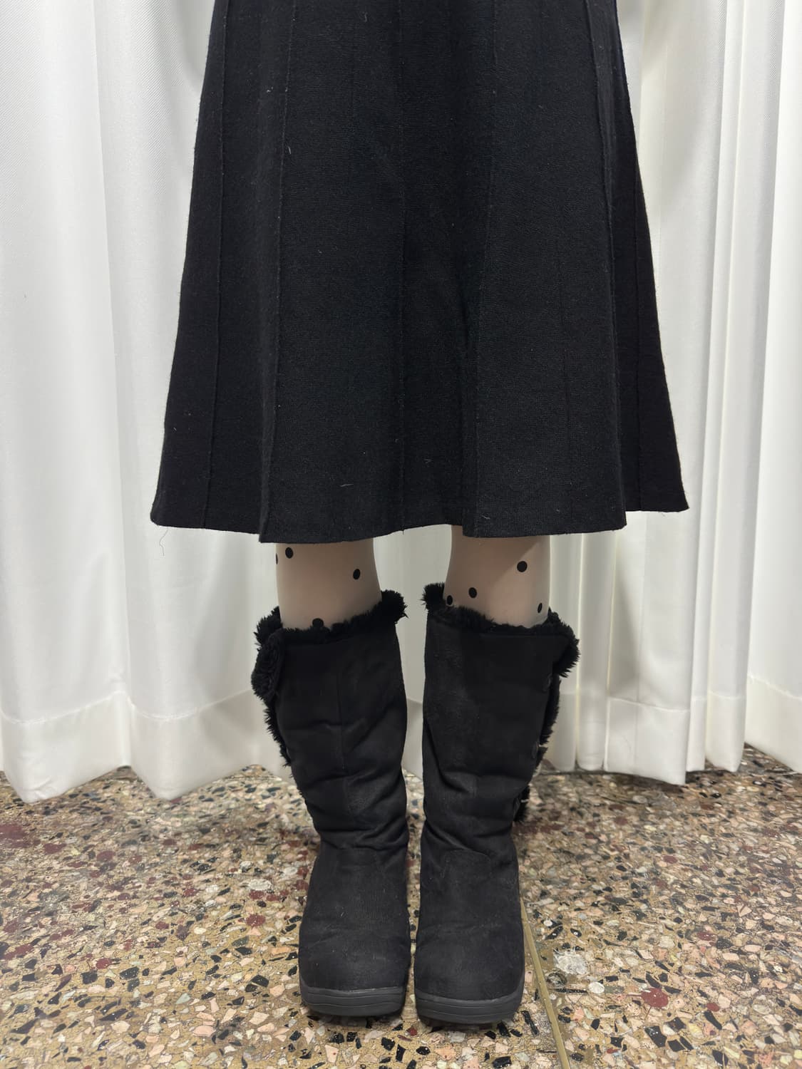 avv duffle fur boots 상품이미지2