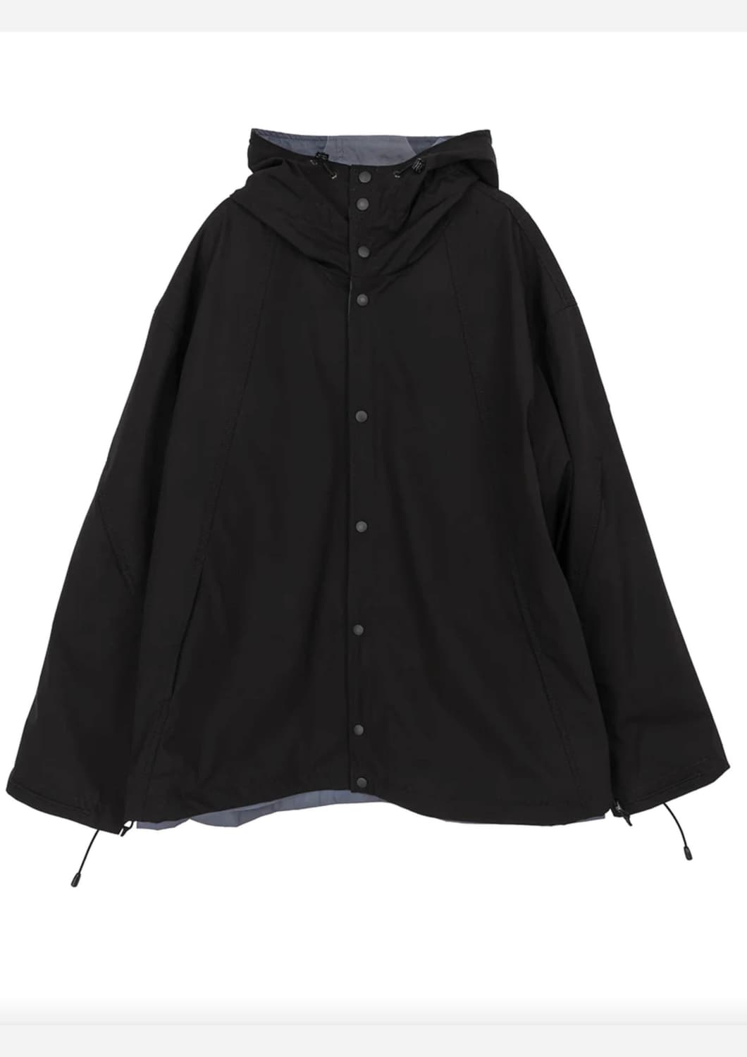 아워레가시 파라스펙 자켓 블랙 뮤티드 스쿠바 상품이미지4