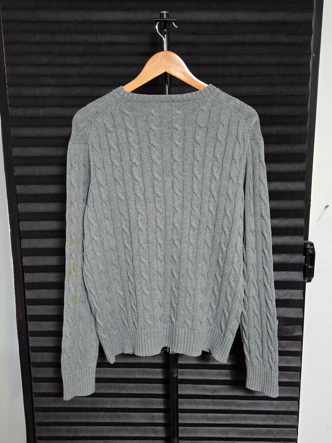 [폴로 랄프로렌] 코튼 케이블 니트 스웨터 | 00197 상품이미지7