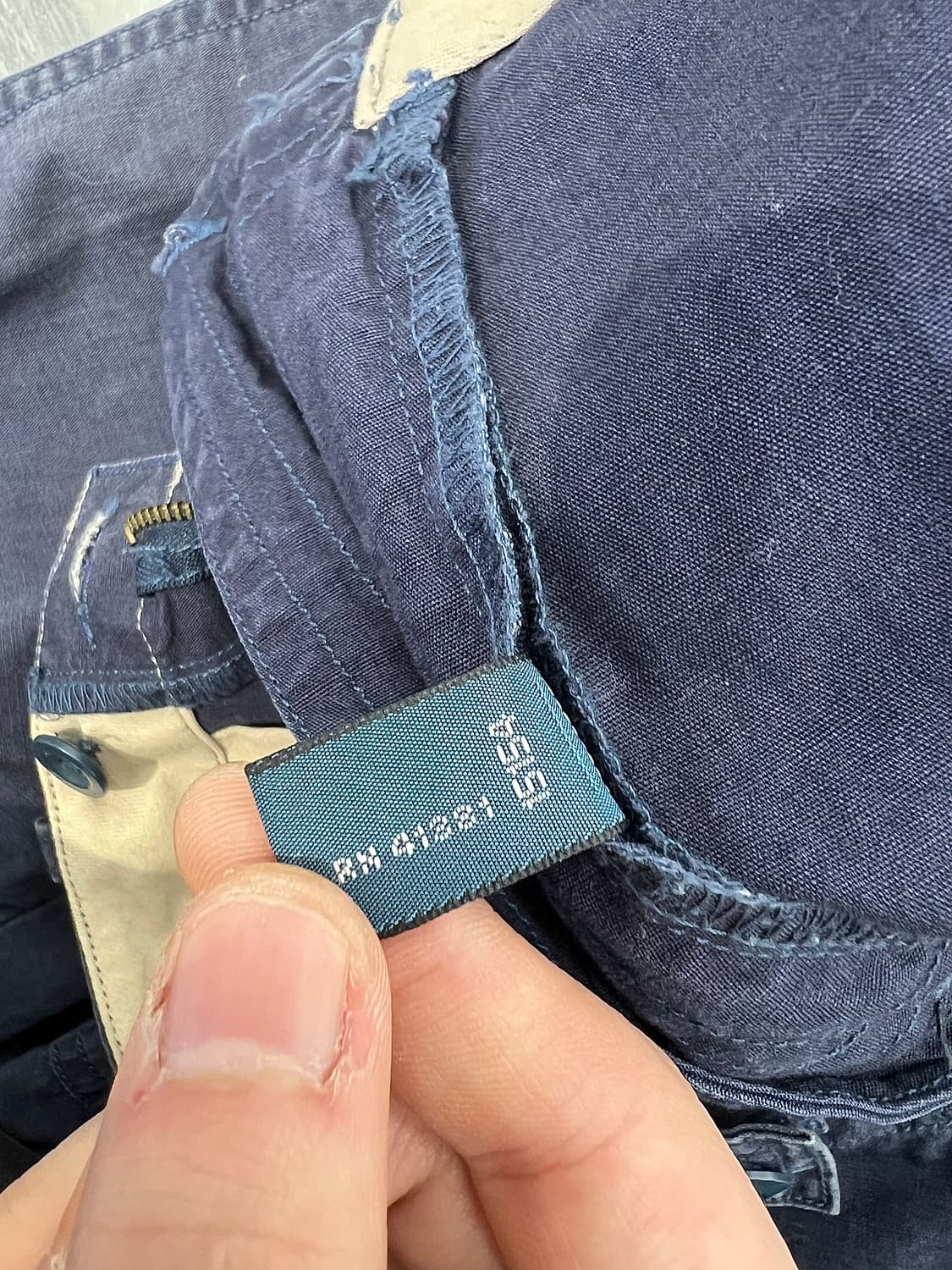 폴로 랄프로렌 네이비 멀티 포켓 필드 카고 팬츠 상품이미지10