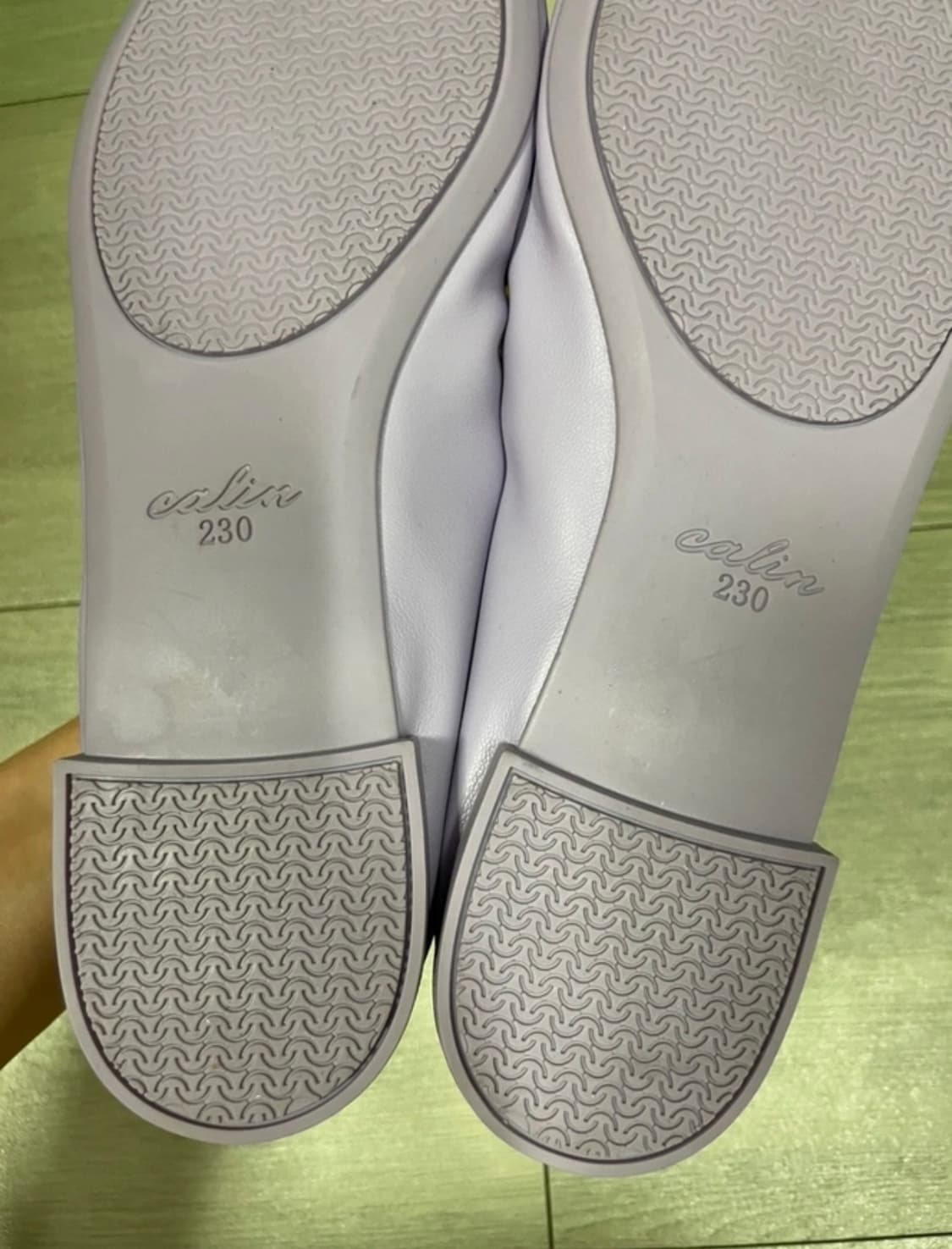 깔량)발레리나슈즈 연보라 230사이즈(새상품) 상품이미지6