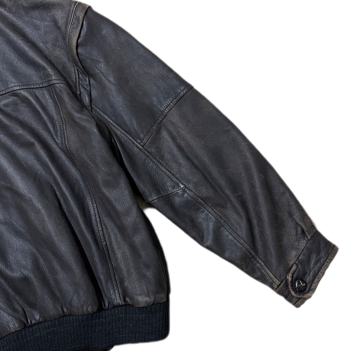 BMW M style Leather Sports Jacket 상품이미지7