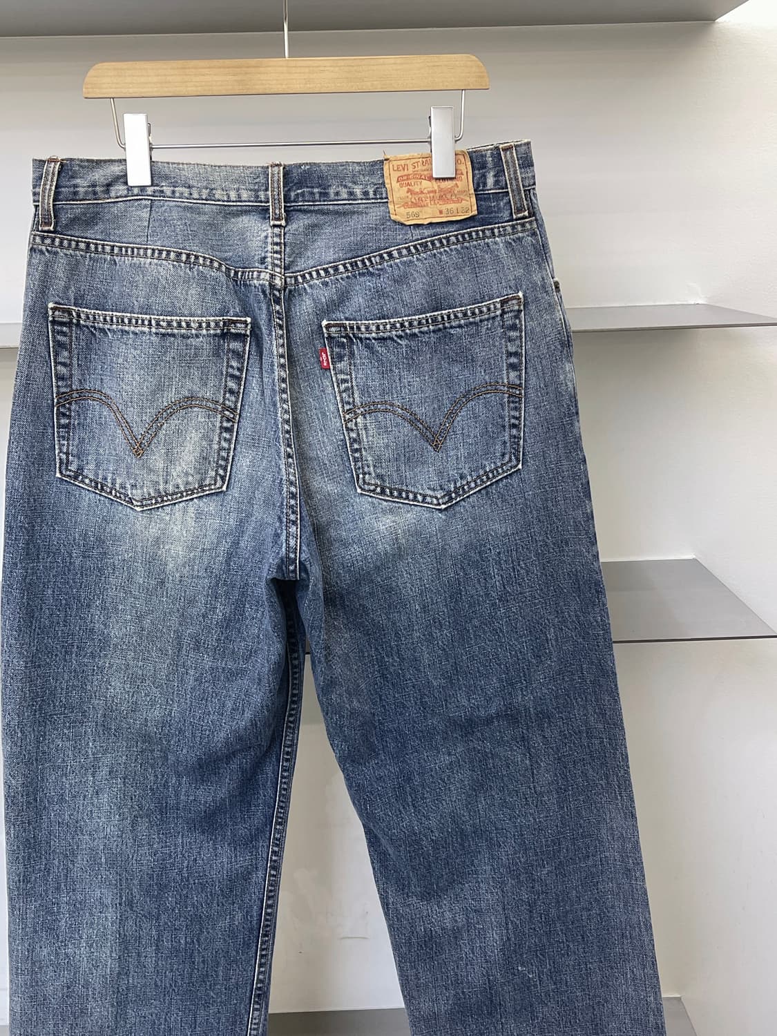 리바이스 569 루즈핏 데님 팬츠 상품이미지4