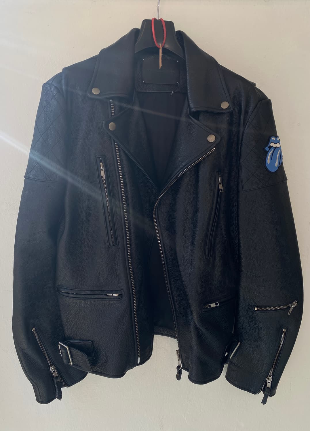 라이더가죽자켓 상품이미지1