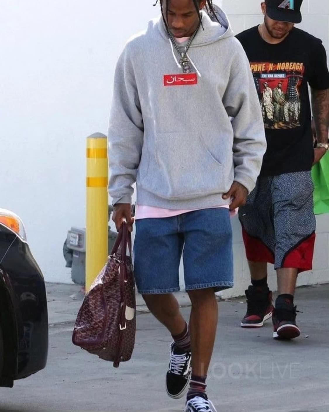 빈티지 칼하트 데님 쇼츠 상품이미지1