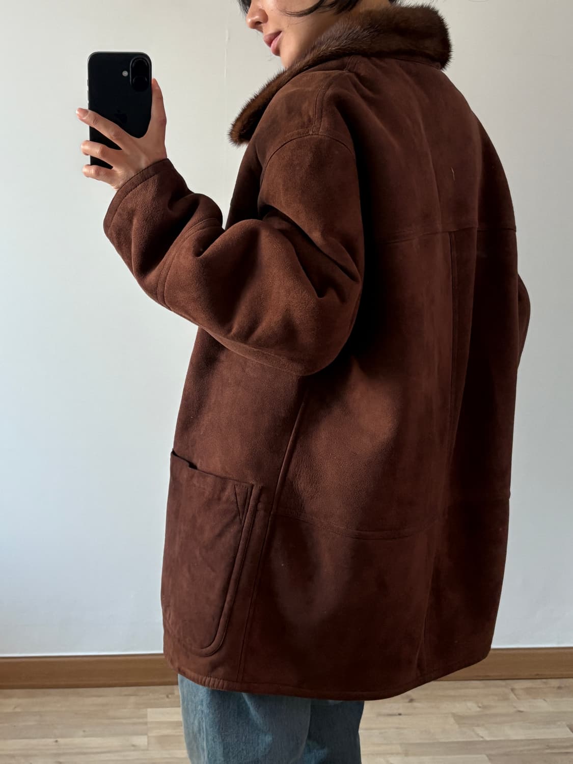 리얼 양털 무스탕 상품이미지7