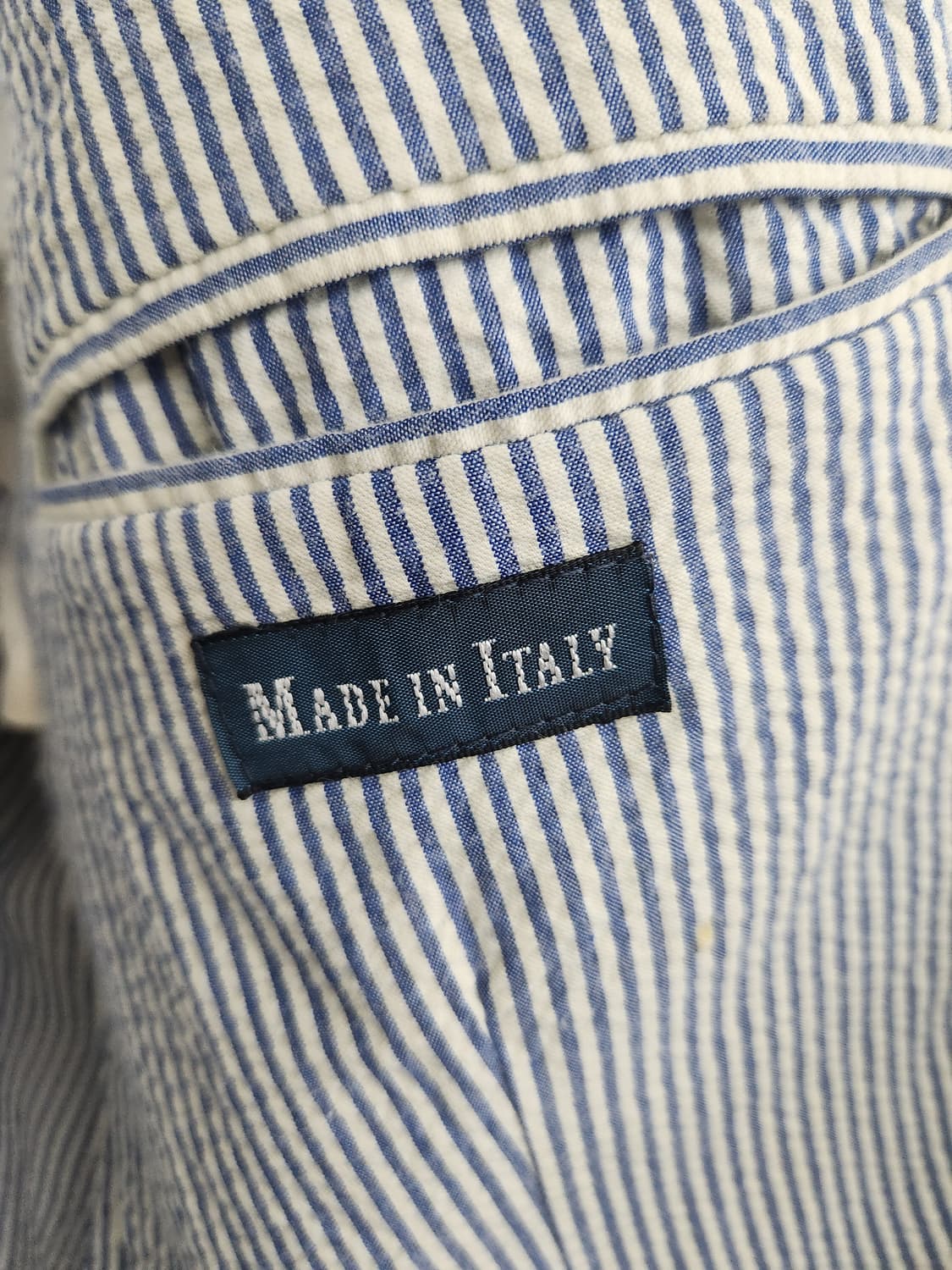 폴로랄프로렌 시어서커 블레이저42L 상품이미지2