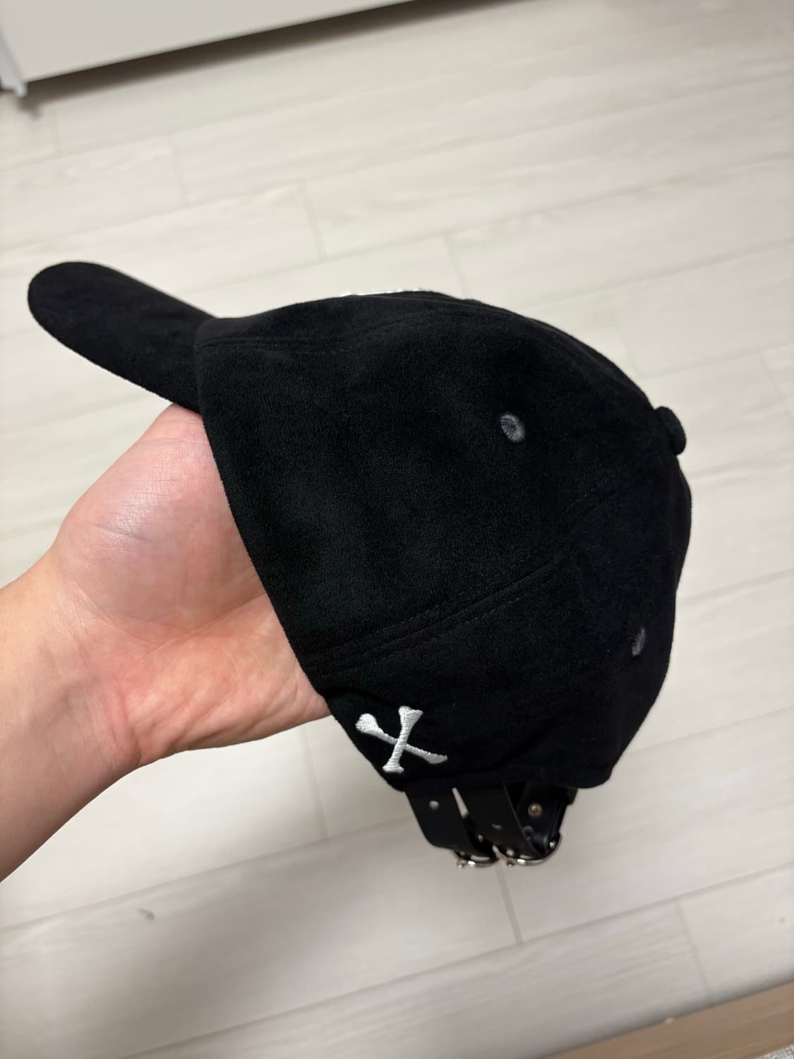 AAOAxAOIRO Gotham Web Cap Black 상품이미지2