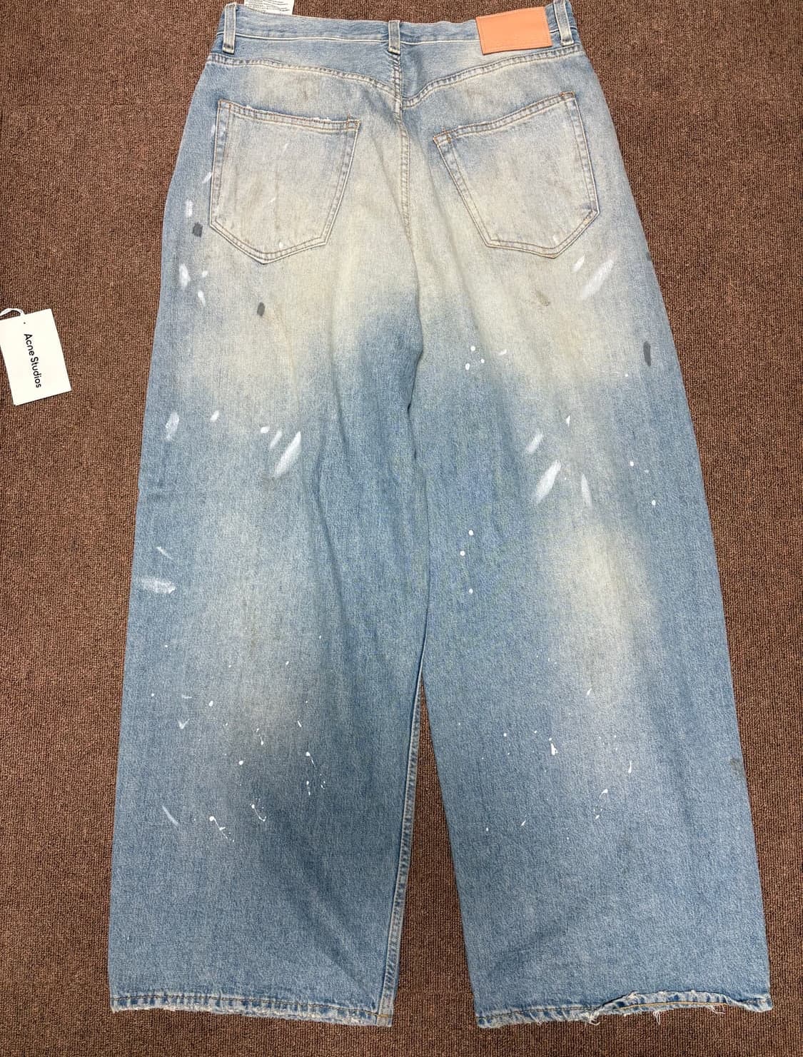 아크네 슈퍼배기진 2023 50사이즈 상품이미지2