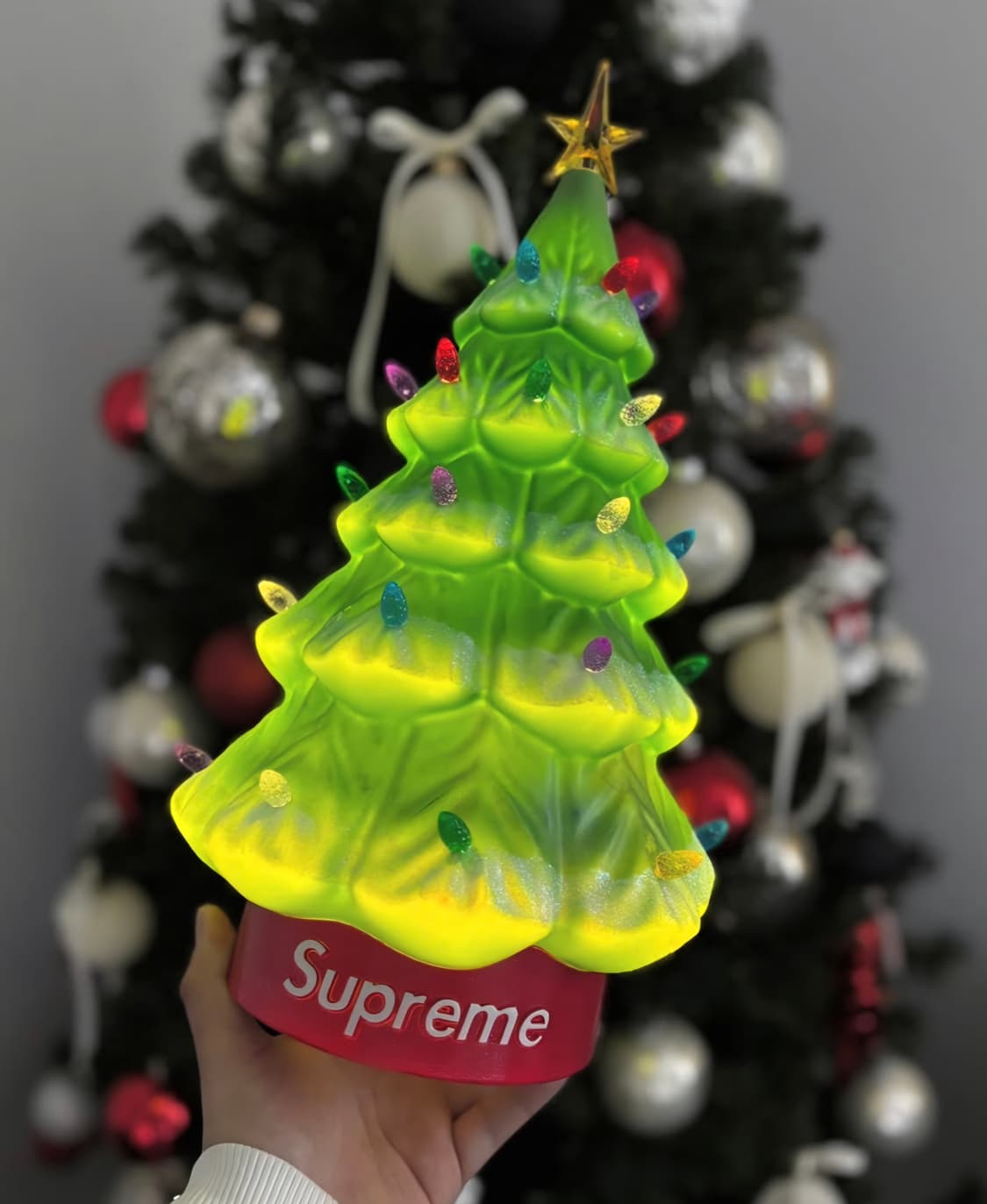 슈프림 크리스마스 트리 상품이미지2