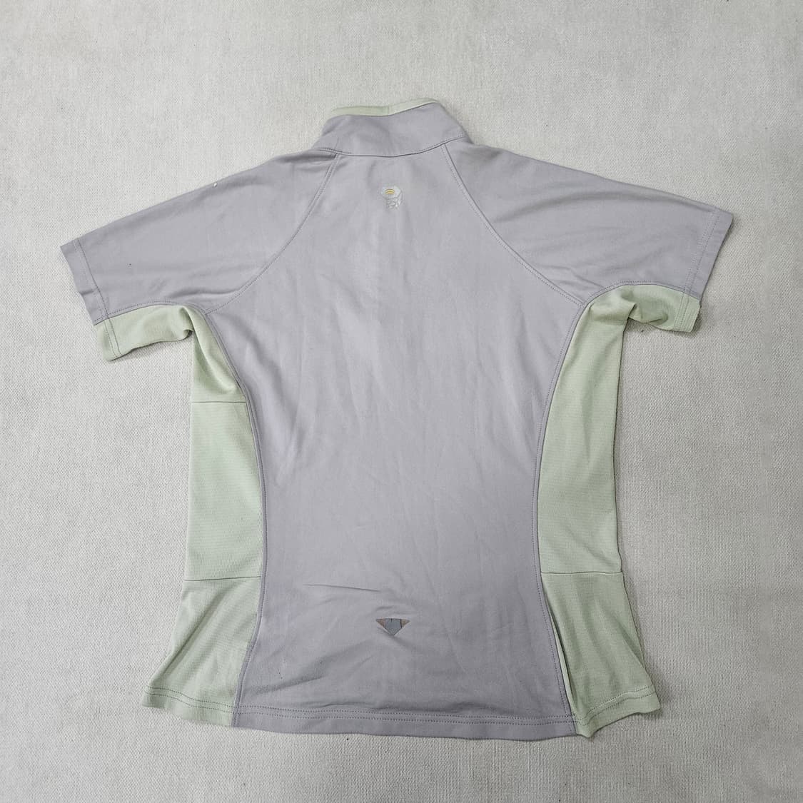 실측확인 빈티지 기능성 집업 반팔티 0325Y 상품이미지2