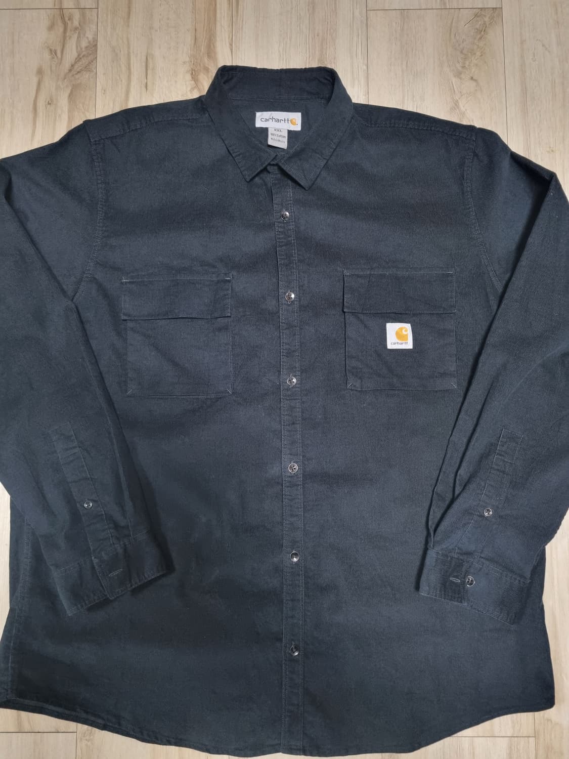 칼하트 코듀로이 워크셔츠 2XL 상품이미지1