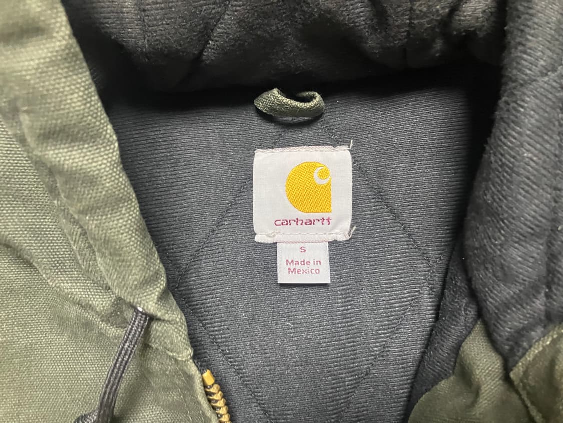 칼하트 J130 액티브 자켓 Mos S 사이즈 상품이미지7