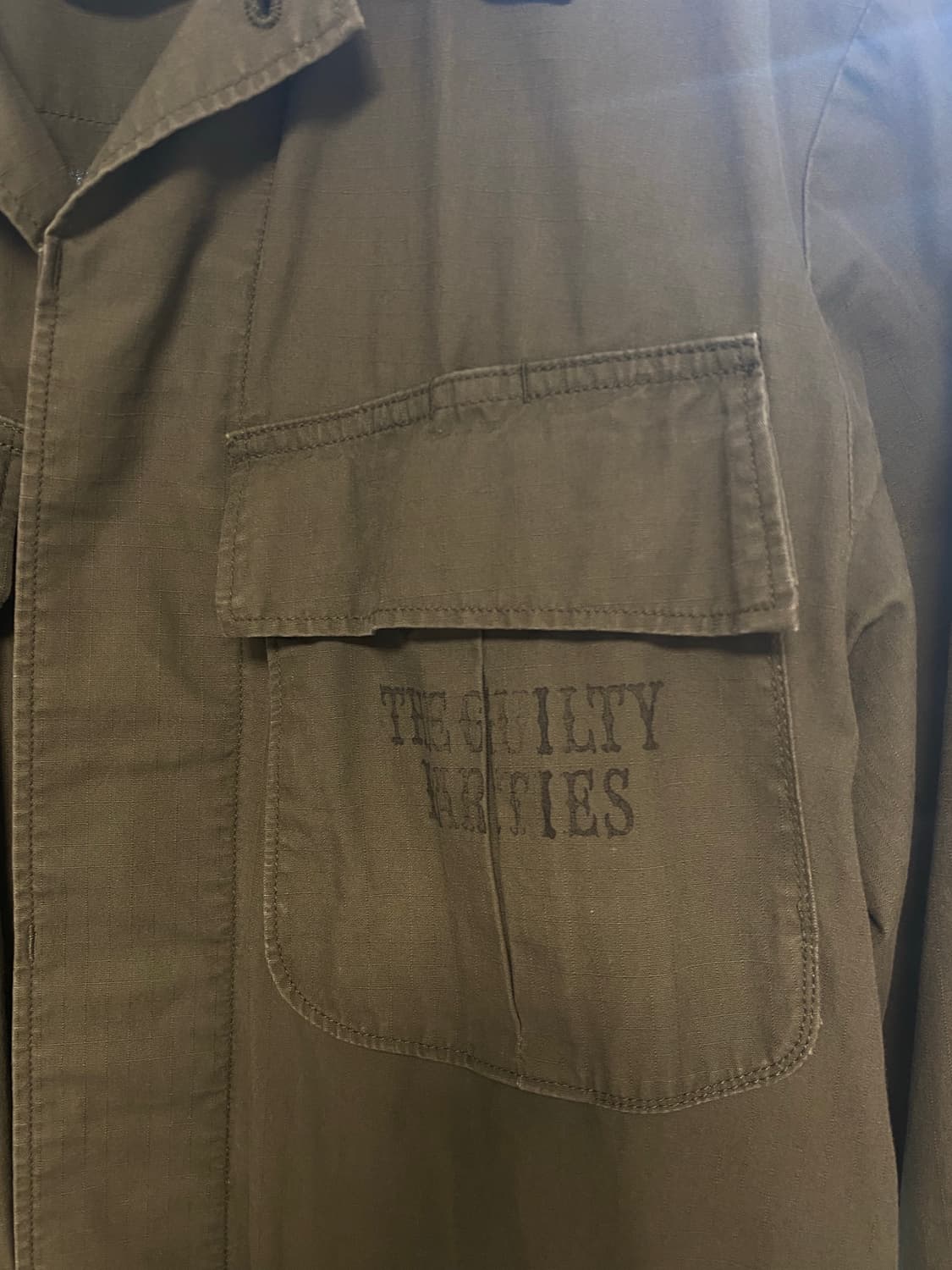 와코마리아 퍼티그 자켓 M 상품이미지3