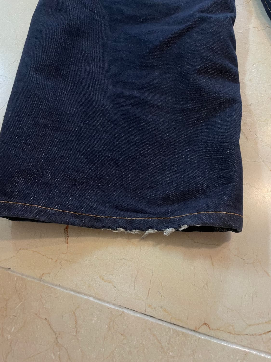 카시코 논페이드 데님 블루 상품이미지4