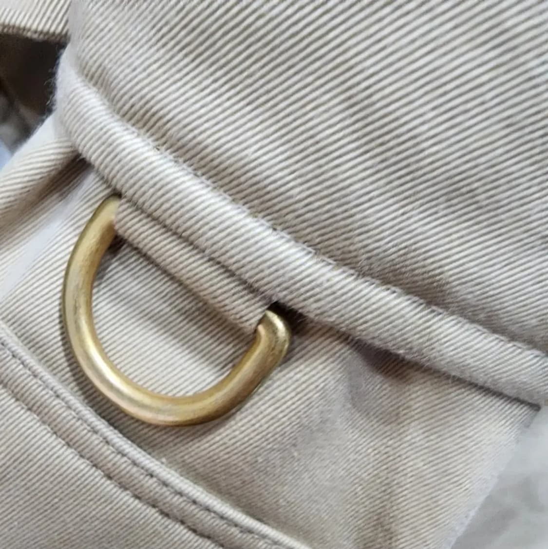 버버리 켄싱턴코트 허니 it36 24.09 백화점 상품이미지3