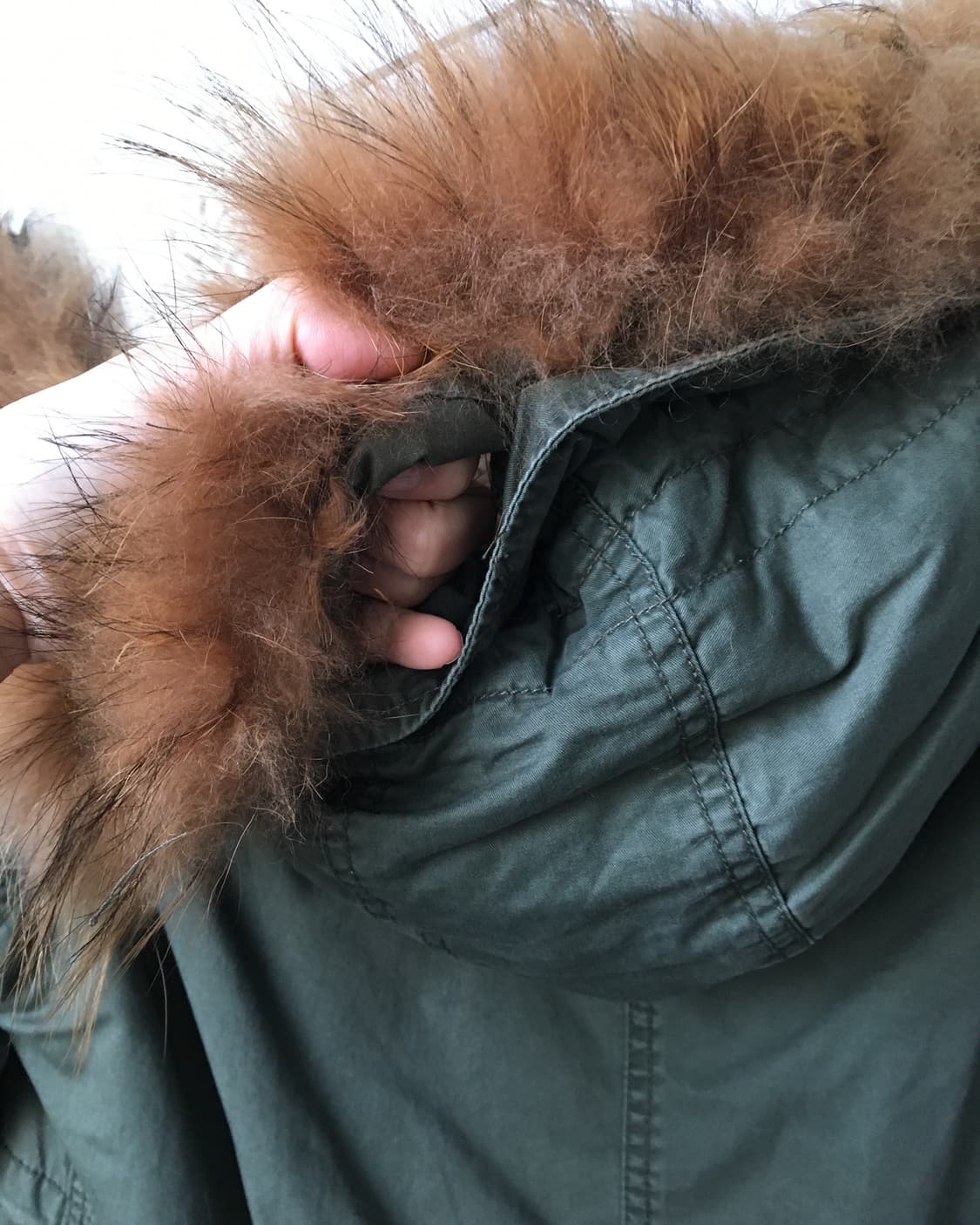 Military mood filed jacket 상품이미지4