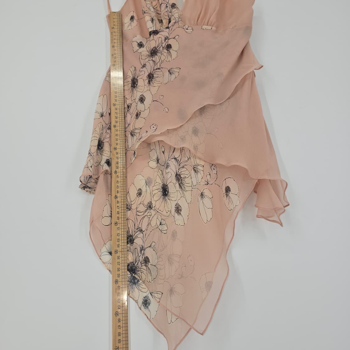 BCBG MAXAZRIA 실크 홀터넥 블라우스 상품이미지8