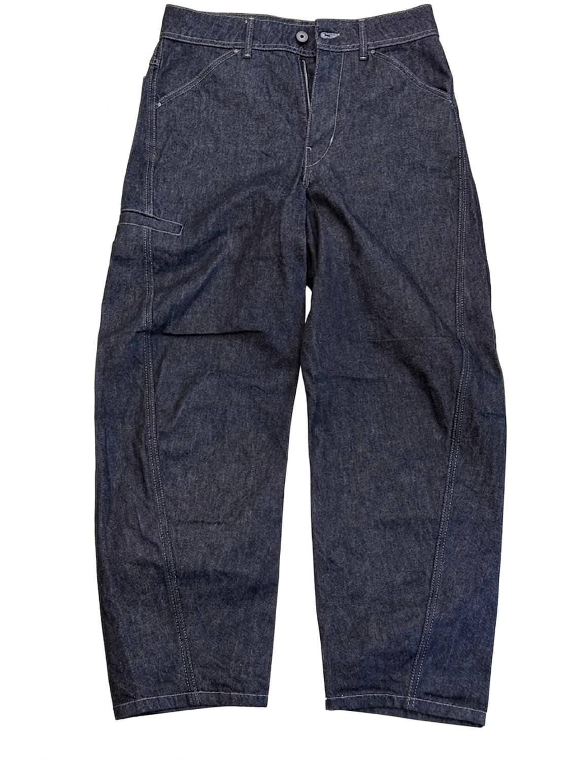 르메르 트위스티드 팬츠 슬레이트 상품이미지1