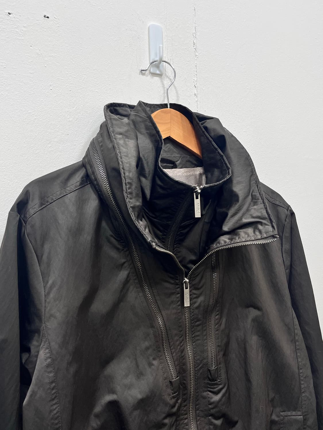 아르마니 꼴레지오니 더블 집업 방수 점퍼 자켓 100-105사이즈 상품이미지2